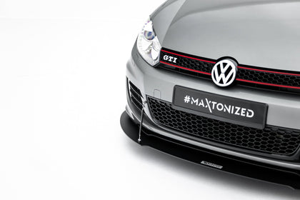 Maxton frontsplitter til Volkswagen Golf Mk6 GTI 35TH – billede 2 af 7