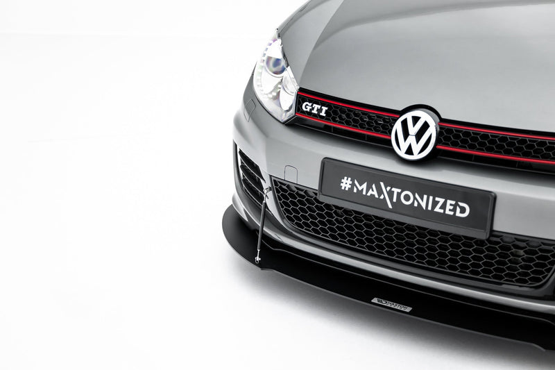 Maxton frontsplitter til Volkswagen Golf Mk6 GTI 35TH – billede 2 af 7