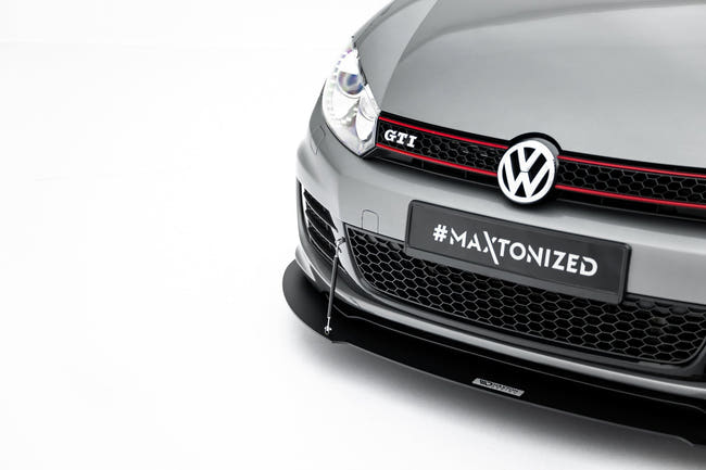 Maxton frontsplitter til Volkswagen Golf Mk6 GTI 35TH – billede 2 af 7
