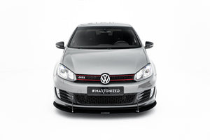 Maxton frontsplitter til Volkswagen Golf Mk6 GTI 35TH – billede 3 af 7