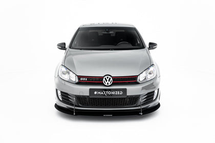 Maxton frontsplitter til Volkswagen Golf Mk6 GTI 35TH – billede 3 af 7