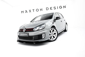 Maxton frontsplitter til Volkswagen Golf Mk6 GTI 35TH – billede 4 af 7