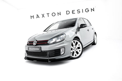 Maxton frontsplitter til Volkswagen Golf Mk6 GTI 35TH – billede 4 af 7