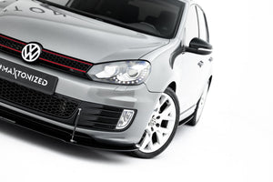 Maxton frontsplitter til Volkswagen Golf Mk6 GTI 35TH – billede 5 af 7