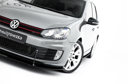 Maxton frontsplitter til Volkswagen Golf Mk6 GTI 35TH – billede 5 af 7