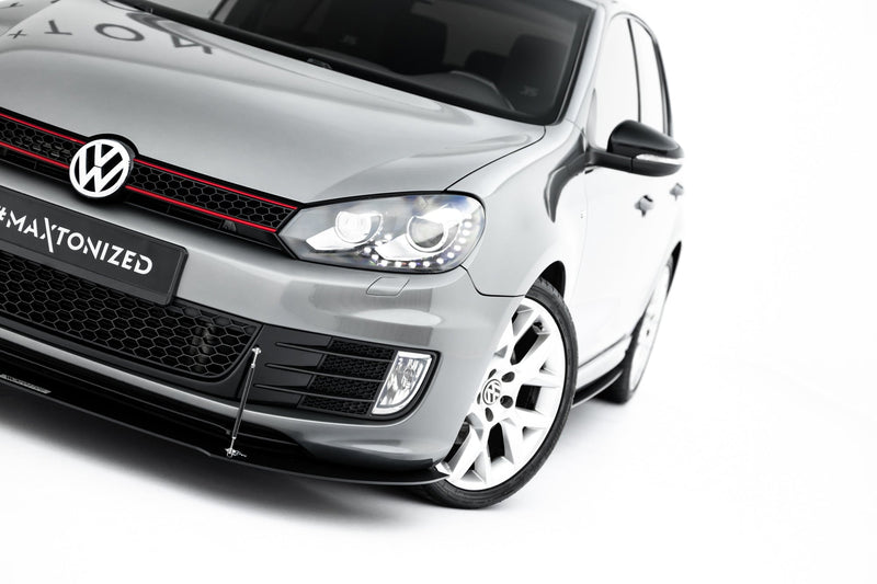 Maxton frontsplitter til Volkswagen Golf Mk6 GTI 35TH – billede 5 af 7