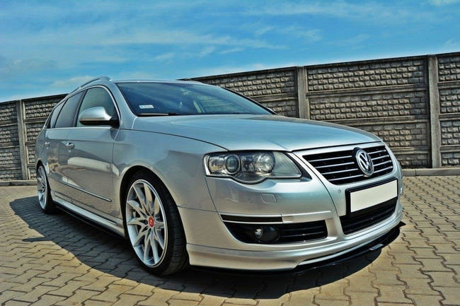 Maxton frontsplitter til Volkswagen Passat B6 Votex – billede 2 af 5