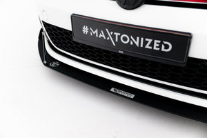 Maxton frontsplitter til Volkswagen Golf GTI / GTD Mk7 – billede 3 af 7