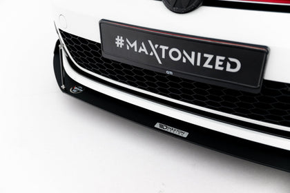 Maxton frontsplitter til Volkswagen Golf GTI / GTD Mk7 – billede 3 af 7