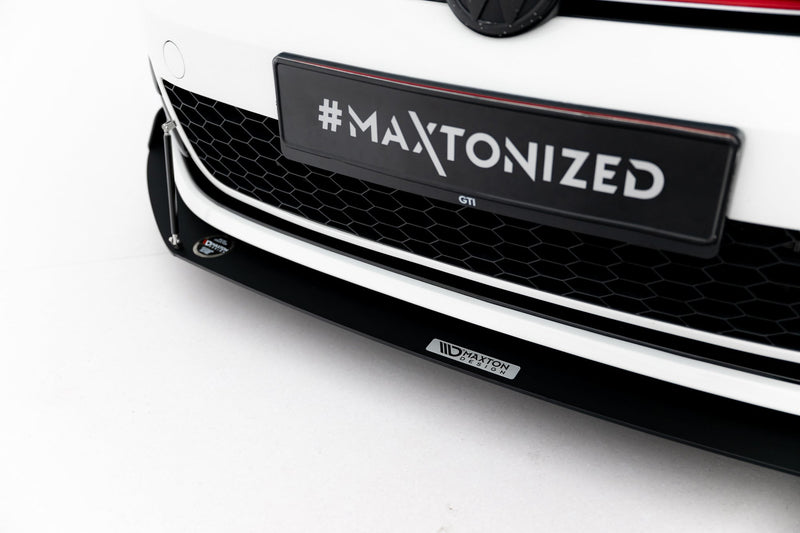 Maxton frontsplitter til Volkswagen Golf GTI / GTD Mk7 – billede 3 af 7