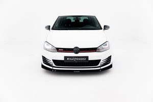 Maxton frontsplitter til Volkswagen Golf GTI / GTD Mk7 – billede 2 af 7