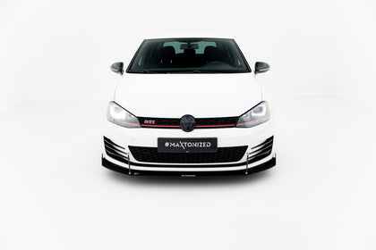 Maxton frontsplitter til Volkswagen Golf GTI / GTD Mk7 – billede 2 af 7