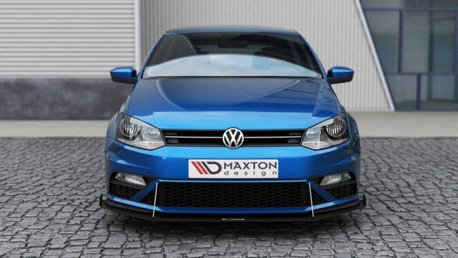 Maxton frontsplitter til Volkswagen Polo GTI Mk5 Facelift – billede 2 af 6