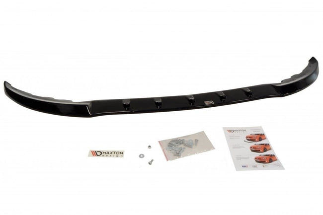 Maxton frontsplitter til Renault Master Mk3 – blank sort – billede 2 af 3