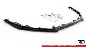 Maxton frontsplitter til Renault Megane Mk.4 GT-Line – blank sort – billede 4 af 5