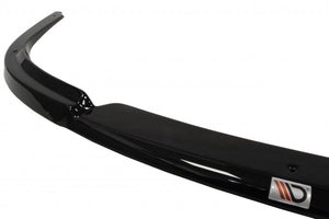 Maxton Front Splitter Saab 9-3 Aero - Gloss Black