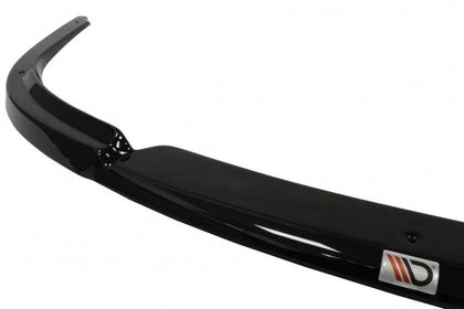 Maxton Front Splitter Saab 9-3 Aero - Gloss Black