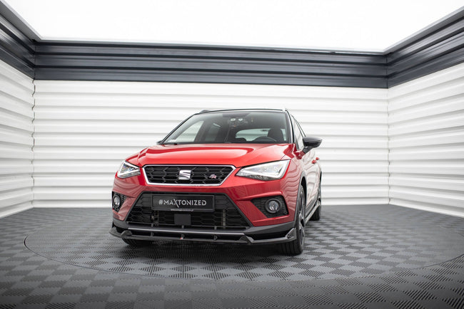 Maxton Front Splitter Seat Arona FR Mk1