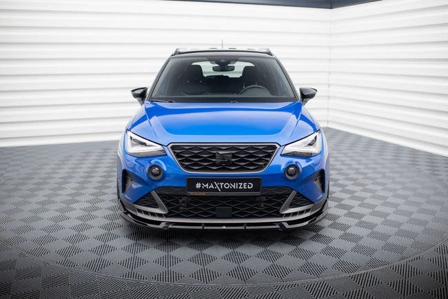 Maxton Front Splitter Seat Arona FR Mk1 Facelift