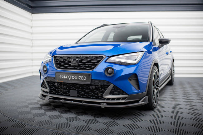 Maxton frontsplitter til Seat Arona FR Mk1 Facelift – billede 1 af 5
