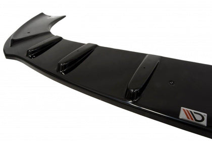 Maxton Front Splitter Seat Leon Mk1 (For Seat Sport Bumper) - Gloss Black