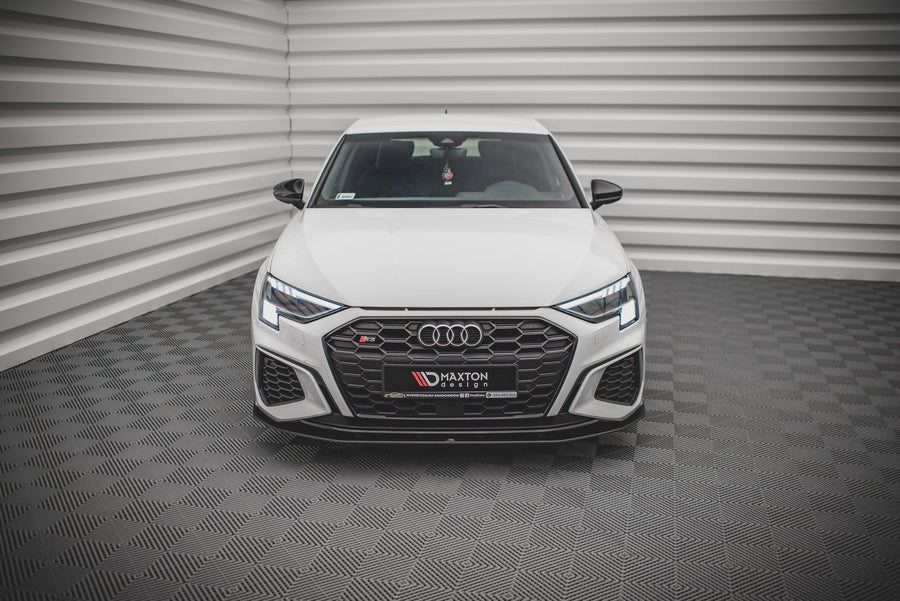 Maxton frontsplitter til Audi S3 / A3 S-Line 8Y – billede 1 af 7