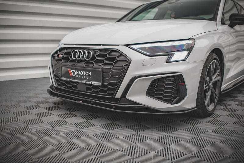 Maxton frontsplitter til Audi S3 / A3 S-Line 8Y – billede 2 af 7
