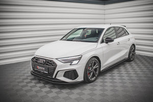 Maxton frontsplitter til Audi S3 / A3 S-Line 8Y – billede 3 af 7