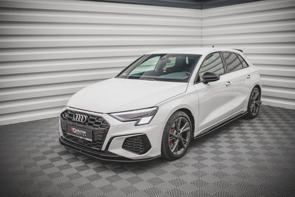 Maxton frontsplitter til Audi S3 / A3 S-Line 8Y – billede 3 af 7