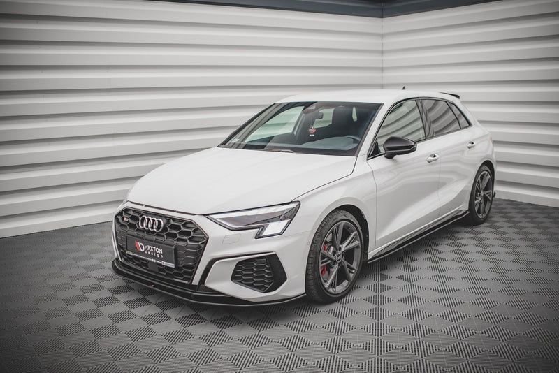 Maxton frontsplitter til Audi S3 / A3 S-Line 8Y – billede 3 af 7