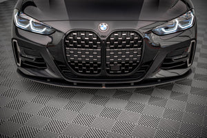 Maxton frontsplitter til BMW 4 M-Pack / M440i G22 / G23 / G22 Facelift / G23 Facelift – billede 1 af 5
