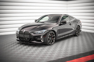 Maxton frontsplitter til BMW 4 M-Pack / M440i G22 / G23 / G22 Facelift / G23 Facelift – billede 2 af 5