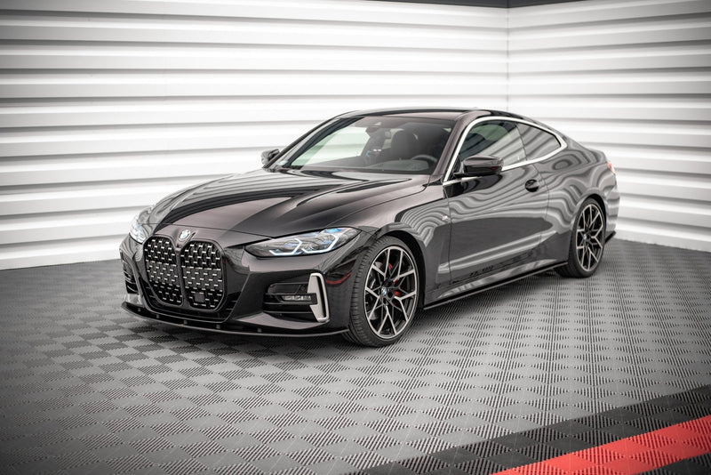 Maxton frontsplitter til BMW 4 M-Pack / M440i G22 / G23 / G22 Facelift / G23 Facelift – billede 2 af 5