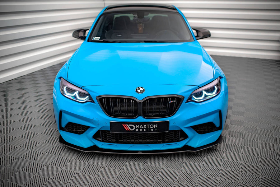 Maxton frontsplitter til BMW M2 Competition F87 – billede 1 af 7