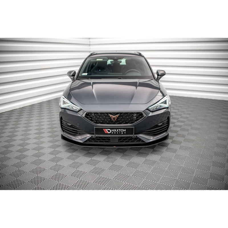 Maxton frontsplitter til Cupra Leon Mk1 – billede 1 af 5