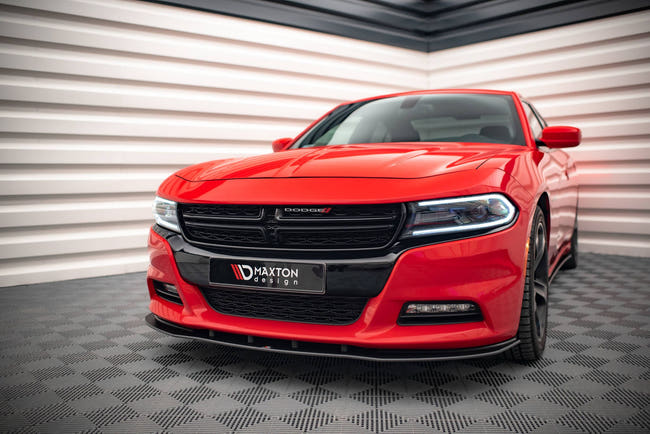Maxton frontsplitter til Dodge Charger RT Mk7 Facelift – billede 1 af 6