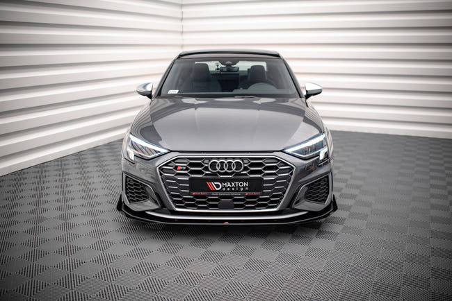 Maxton frontsplitter til Audi S3 / A3 S-Line 8Y – billede 1 af 8