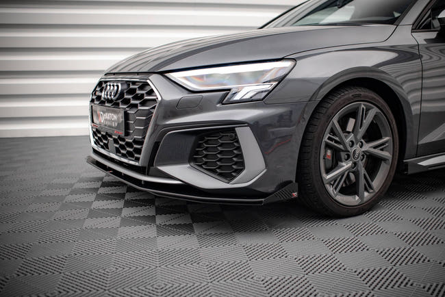 Maxton frontsplitter til Audi S3 / A3 S-Line 8Y – billede 2 af 8