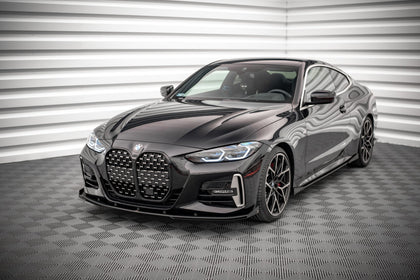 Maxton frontsplitter til BMW 4 M-Pack / M440i G22 / G23 / G22 Facelift / G23 Facelift – billede 1 af 6