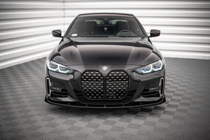 Maxton frontsplitter til BMW 4 M-Pack / M440i G22 / G23 / G22 Facelift / G23 Facelift – billede 2 af 6