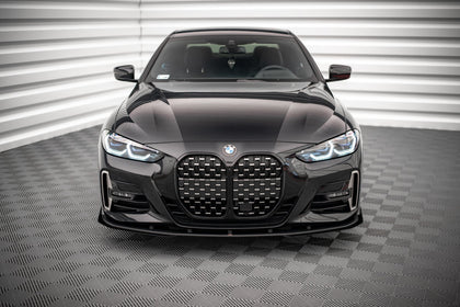 Maxton frontsplitter til BMW 4 M-Pack / M440i G22 / G23 / G22 Facelift / G23 Facelift – billede 2 af 6
