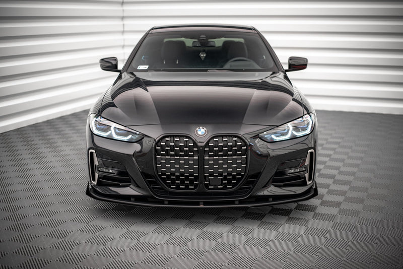Maxton frontsplitter til BMW 4 M-Pack / M440i G22 / G23 / G22 Facelift / G23 Facelift – billede 2 af 6