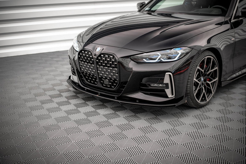 Maxton frontsplitter til BMW 4 M-Pack / M440i G22 / G23 / G22 Facelift / G23 Facelift – billede 3 af 6