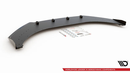 Maxton frontsplitter til Volkswagen Arteon R-Line Sedan / Shooting Brake Mk1 – billede 6 af 6