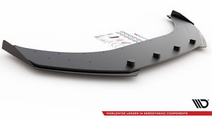 Maxton frontsplitter til Volkswagen Arteon R-Line Sedan / Shooting Brake Mk1 – billede 5 af 6