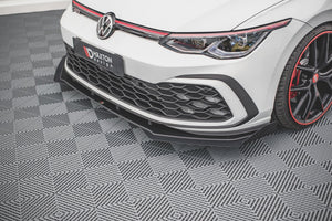 Maxton frontsplitter til Volkswagen Golf GTI / GTE / GTD / R-Line Mk8 – billede 2 af 6