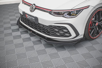 Maxton frontsplitter til Volkswagen Golf GTI / GTE / GTD / R-Line Mk8 – billede 2 af 6