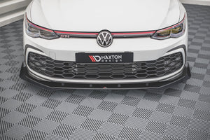 Maxton frontsplitter til Volkswagen Golf GTI / GTE / GTD / R-Line Mk8 – billede 1 af 6