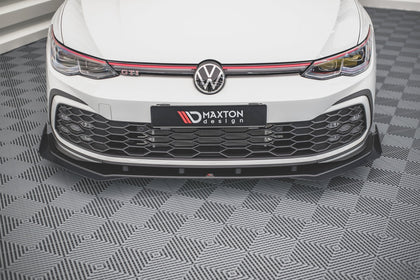 Maxton frontsplitter til Volkswagen Golf GTI / GTE / GTD / R-Line Mk8 – billede 1 af 6