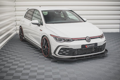 Maxton frontsplitter til Volkswagen Golf GTI / GTE / GTD / R-Line Mk8 – billede 3 af 6